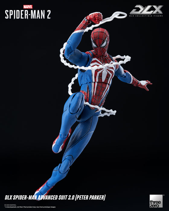 Threezero Dlx Series: Marvel El Hombre Araña 2 - Spider Man 2.0