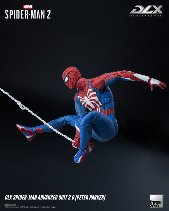 Threezero Dlx Series: Marvel El Hombre Araña 2 - Spider Man 2.0