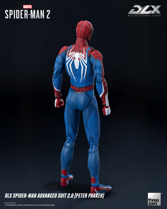Threezero Dlx Series: Marvel El Hombre Araña 2 - Spider Man 2.0