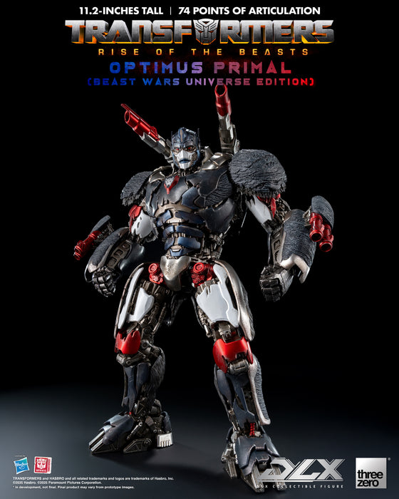 Threezero Dlx Series: Transformers Rise Of The Beasts - Optimus Primal