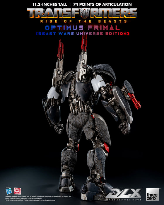 Threezero Dlx Series: Transformers Rise Of The Beasts - Optimus Primal