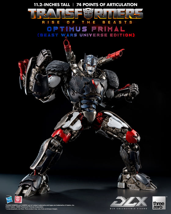 Threezero Dlx Series: Transformers Rise Of The Beasts - Optimus Primal