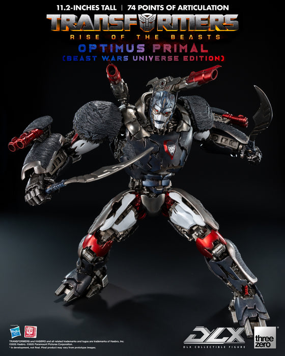 Threezero Dlx Series: Transformers Rise Of The Beasts - Optimus Primal