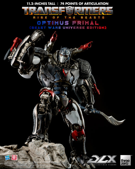 Threezero Dlx Series: Transformers Rise Of The Beasts - Optimus Primal