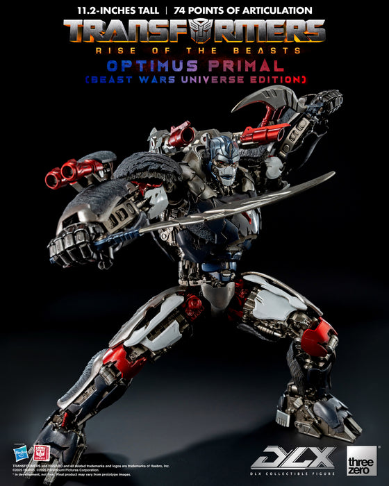 Threezero Dlx Series: Transformers Rise Of The Beasts - Optimus Primal