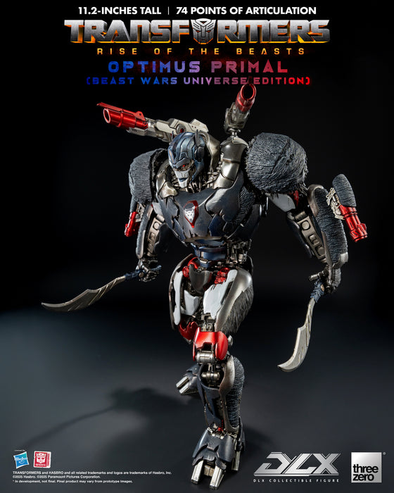 Threezero Dlx Series: Transformers Rise Of The Beasts - Optimus Primal