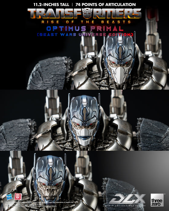 Threezero Dlx Series: Transformers Rise Of The Beasts - Optimus Primal