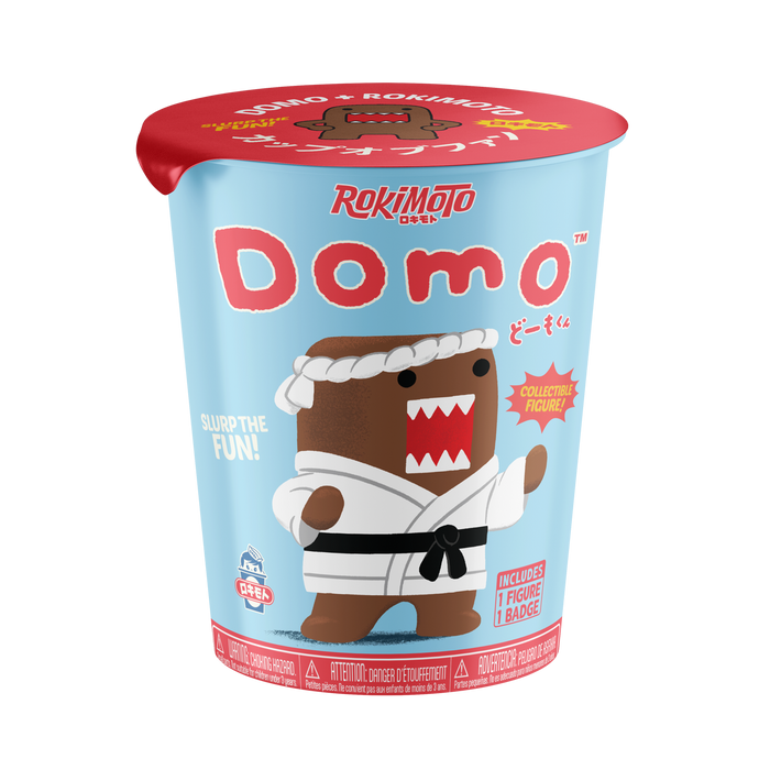 Rokimoto Toy Cup: Domo - Figura Sorpresa