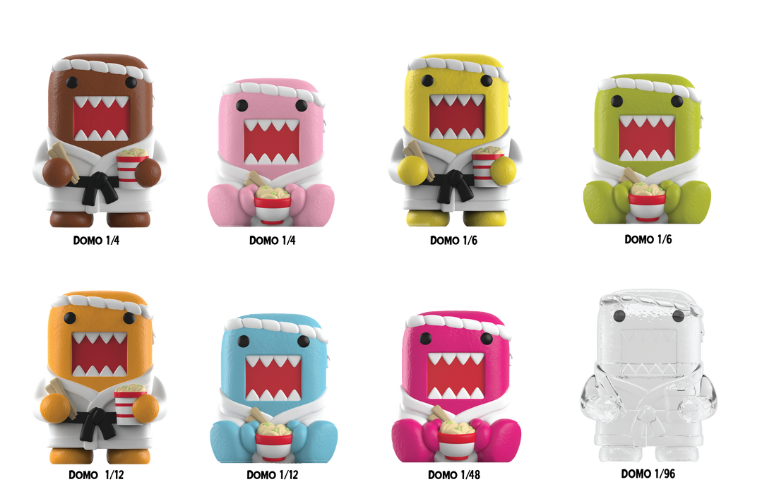 Rokimoto Toy Cup: Domo - Figura Sorpresa