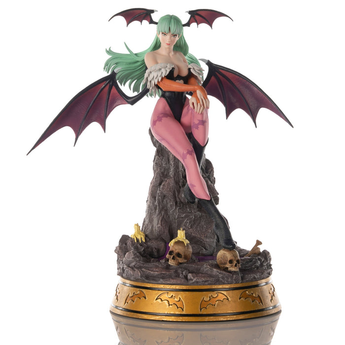 First 4 Figures: Darkstalkers - Morrigan Aensland 10 Pulgadas