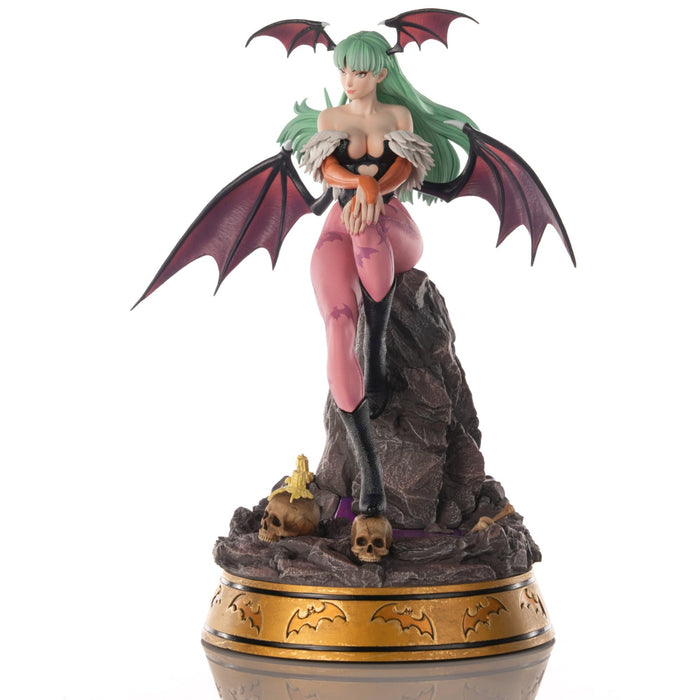 First 4 Figures: Darkstalkers - Morrigan Aensland 10 Pulgadas