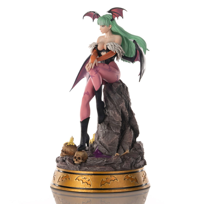 First 4 Figures: Darkstalkers - Morrigan Aensland 10 Pulgadas