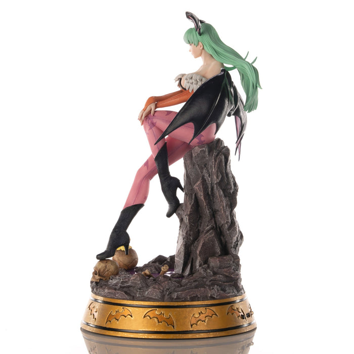 First 4 Figures: Darkstalkers - Morrigan Aensland 10 Pulgadas