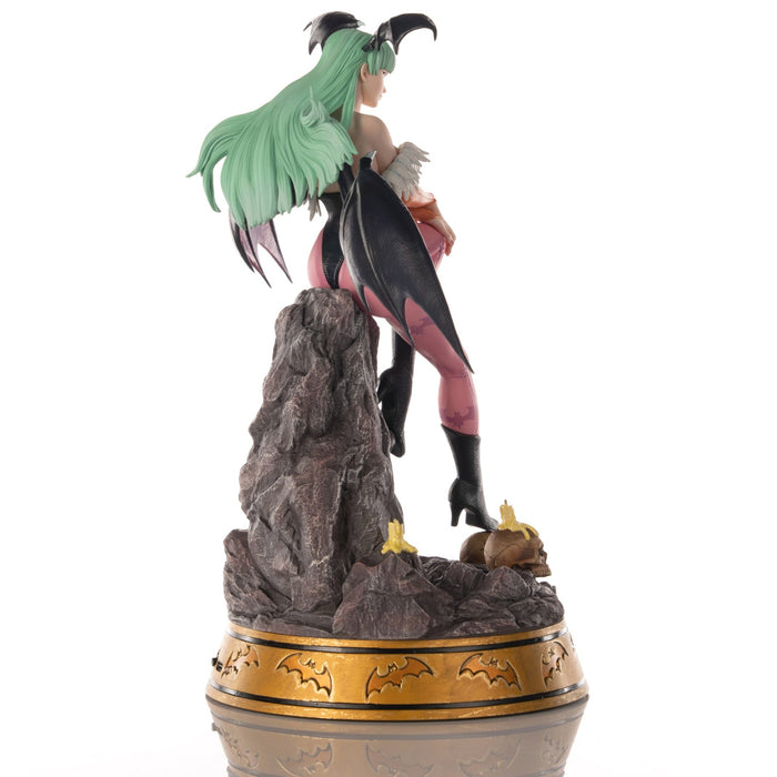 First 4 Figures: Darkstalkers - Morrigan Aensland 10 Pulgadas