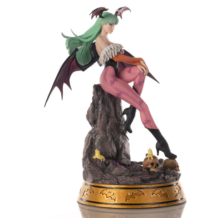 First 4 Figures: Darkstalkers - Morrigan Aensland 10 Pulgadas
