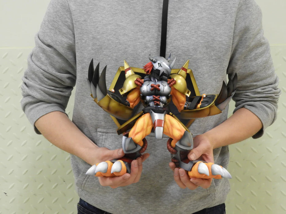 Megahouse Figures Precious Gem Series: Digimon Adventure - Wargreymon Y Taichi Yagami