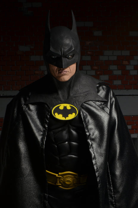 NECA Figura de Accion: Batman 1989 - Batman Michael Keaton Escala 1/4