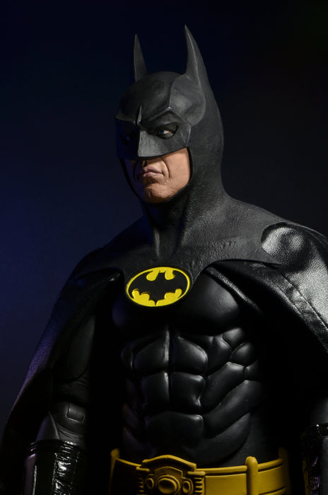 NECA Figura de Accion: Batman 1989 - Batman Michael Keaton Escala 1/4
