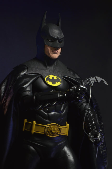 NECA Figura de Accion: Batman 1989 - Batman Michael Keaton Escala 1/4