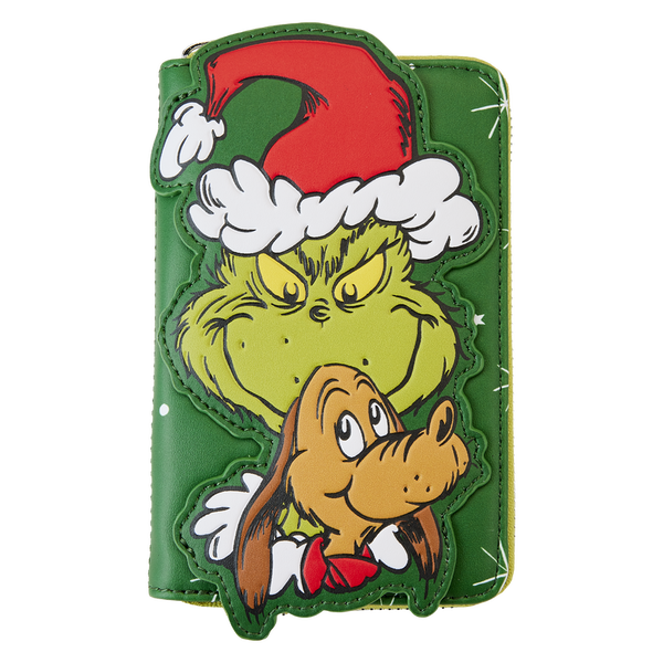 Dr. Seuss Grinch Santa 19',Red & Green  Muñecos de peluche, Grinch, Osos  de peluche