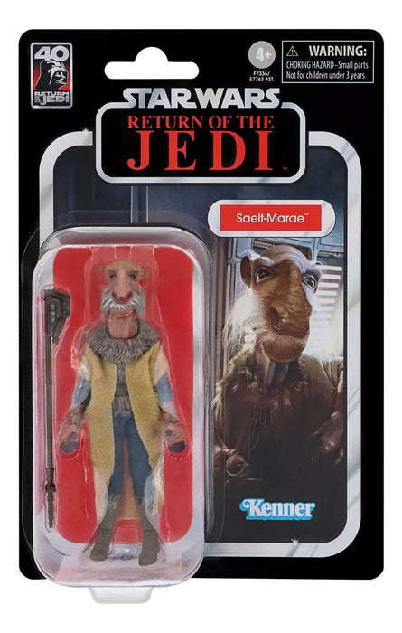 Star Wars The Vintage Collection: Return Of The Jedi - Saelt Marae Preventa Exclusiva