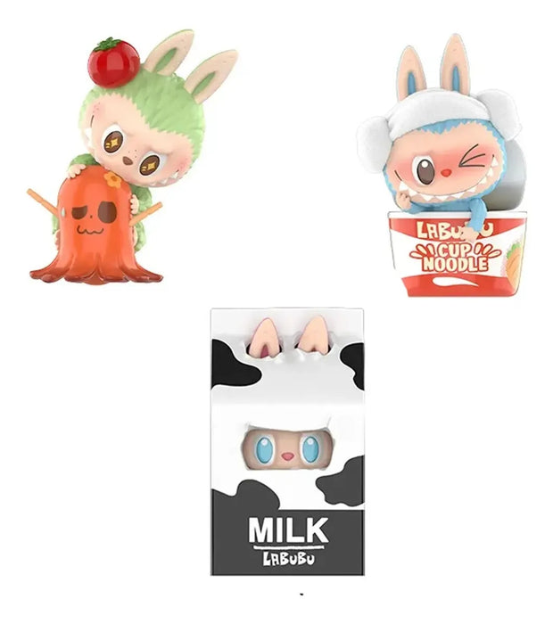 POP MART: Labubu The Monsters - Wacky Mart Series Figures