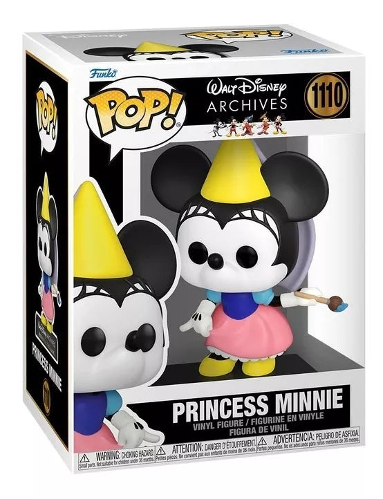 Funko Pop Disney: Minnie Mouse - Princesa Minnie 1938