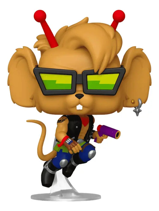Funko Pop Animation: Los Motorratones De Marte - Throttle ​