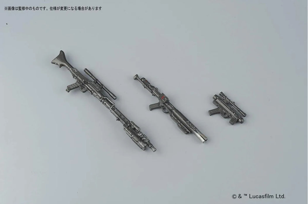 Bandai Hobby Gunpla Model Kit: Star Wars - Death Trooper Escala 1/12 Kit de Plastico