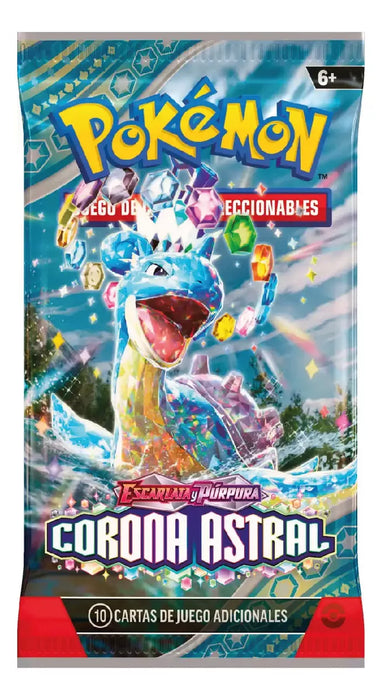 Pokemon TCG Escarlata y Purpura: Corona Astral - Booster En Español