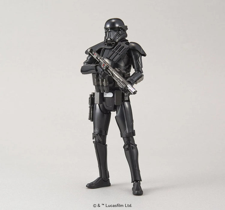 Bandai Hobby Gunpla Model Kit: Star Wars - Death Trooper Escala 1/12 Kit de Plastico