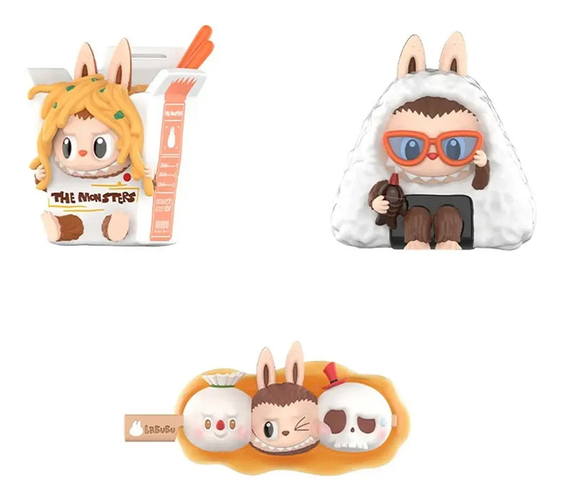 POP MART: Labubu The Monsters - Wacky Mart Series Figures