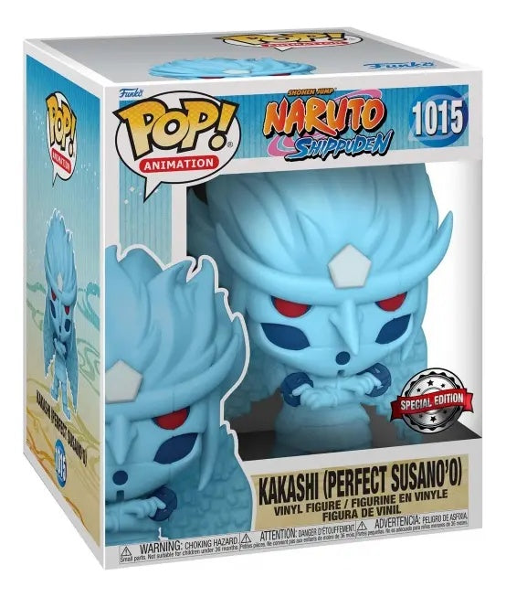 Funko Pop Super: Naruto - Kakashi Susanoo Perfecto 6 Pulgadas Exclusivo