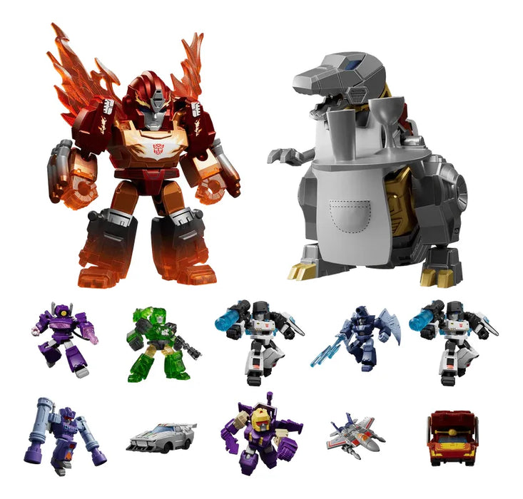 Blokees Transformers Defender Version: 04 Tyrants Fury Unitario 71404