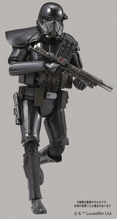 Bandai Hobby Gunpla Model Kit: Star Wars - Death Trooper Escala 1/12 Kit de Plastico