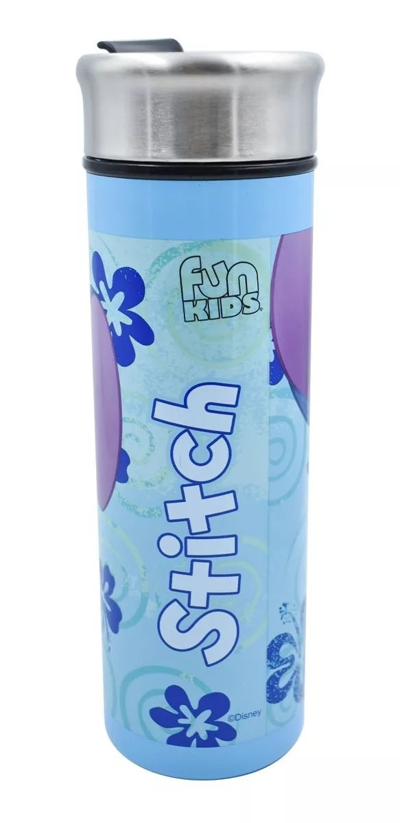 Fun Kids Termo Doble Pared: Disney Lilo y Stitch - Stitch Aloha 430 ml