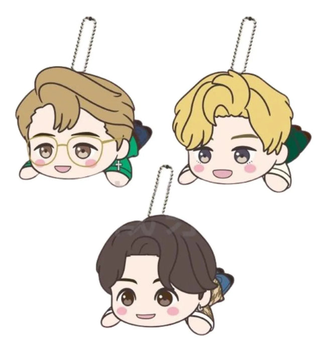Sega Plushies: Tinytan Bts Permission To Dance -  Jimin, V Y Jung Kook Mini Peluche Sorpresa