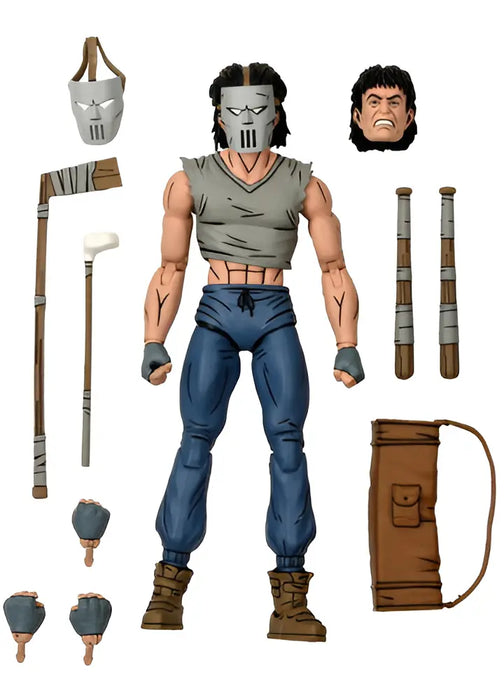 NECA Figura de Accion: TMNT Tortugas Ninja Mirage Comics - Casey Jones 7 Pulgadas