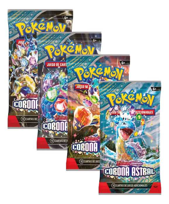 Pokemon TCG Escarlata y Purpura: Corona Astral - Booster En Español
