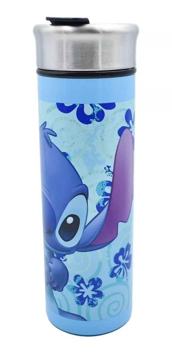Fun Kids Termo Doble Pared: Disney Lilo y Stitch - Stitch Aloha 430 ml