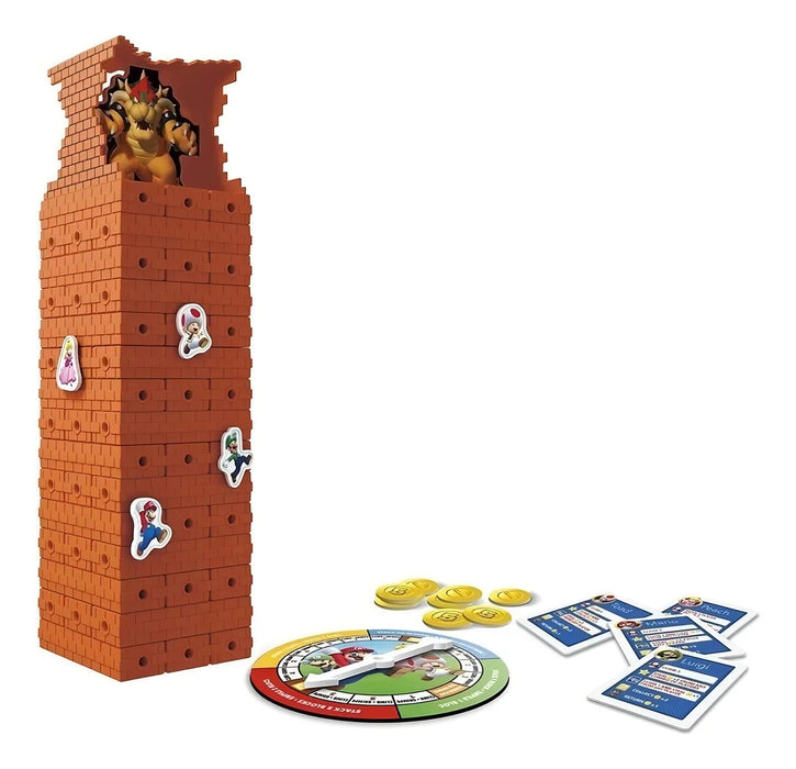 Hasbro Gaming: Jenga Super Mario Edition