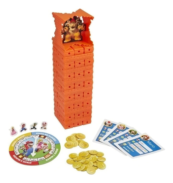 Hasbro Gaming: Jenga Super Mario Edition