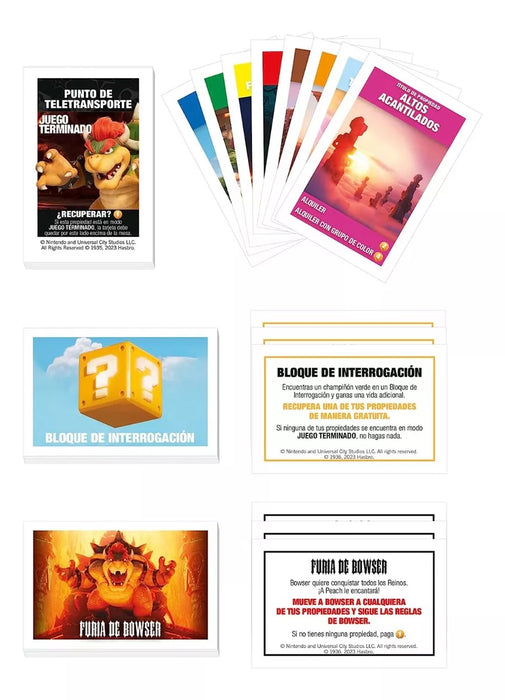 Monopoly: Super Mario Bros La Pelicula