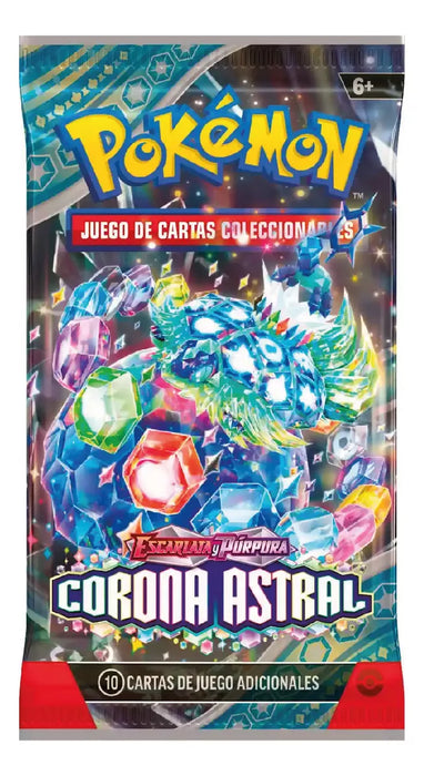 Pokemon TCG Escarlata y Purpura: Corona Astral - Booster En Español