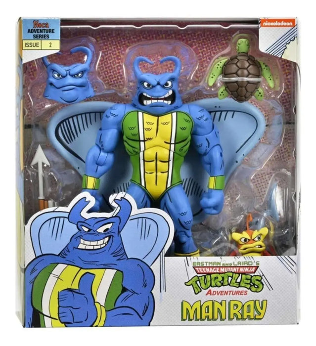 NECA Figura de Accion: TMNT Tortugas Ninja Archie Comics - Man Ray 7 Pulgadas