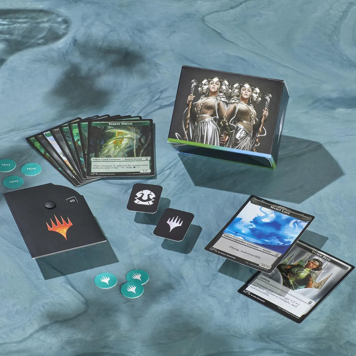 Magic The Gathering: Modern Horizons 3 - Commander Deck 2 Tricky Terrain (Green/Blue) En Ingles