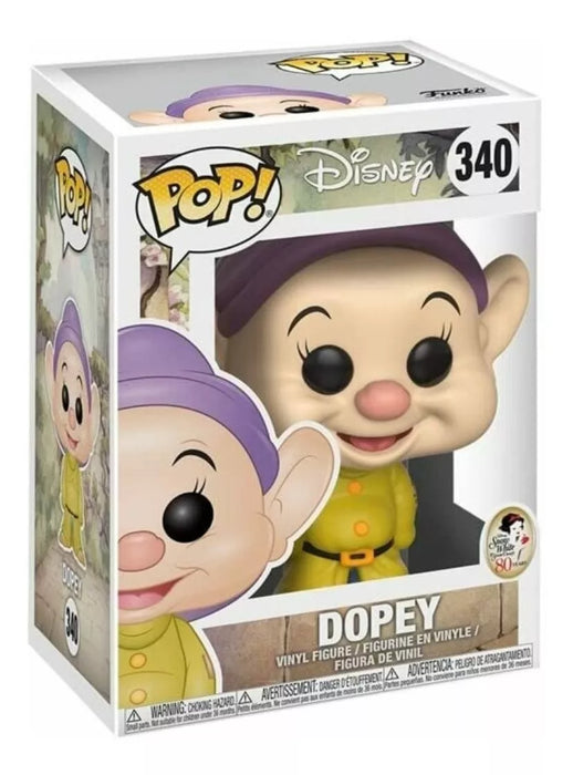 Funko Pop Disney: Blancanieves y Los Siete Enanos 80 Aniversario - Tontin