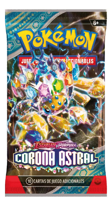Pokemon TCG Escarlata y Purpura: Corona Astral - Booster En Español