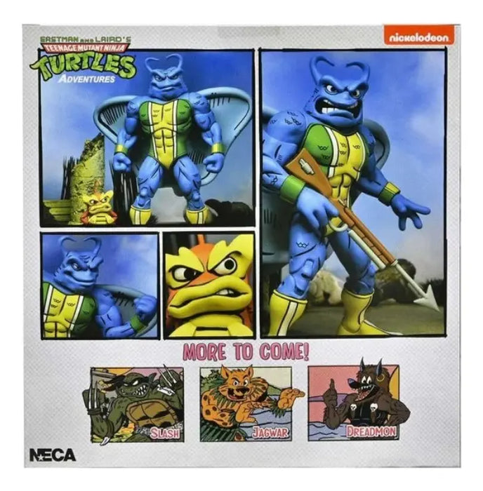 NECA Figura de Accion: TMNT Tortugas Ninja Archie Comics - Man Ray 7 Pulgadas