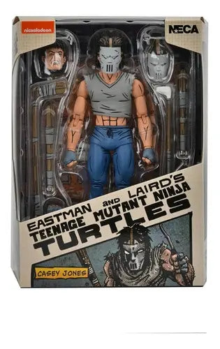 NECA Figura de Accion: TMNT Tortugas Ninja Mirage Comics - Casey Jones 7 Pulgadas